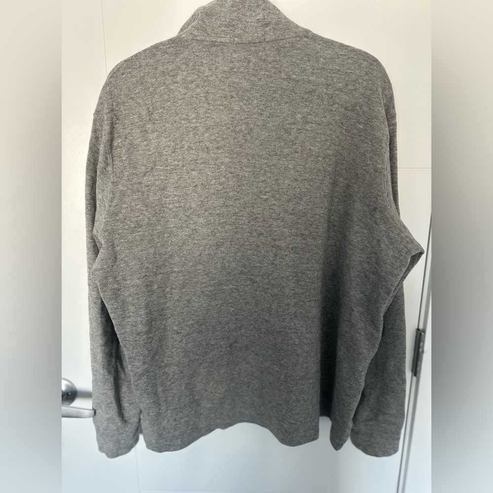 Polo Ralph Lauren Estate-Rib Quarter-Zip Pullover - Picture 7 of 9